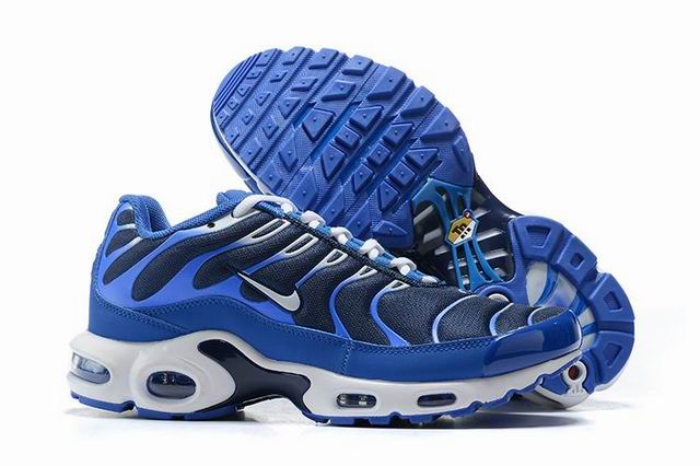 Nike Air Max Plus Tn Men's Running Shoes Navy Royal Blue-26